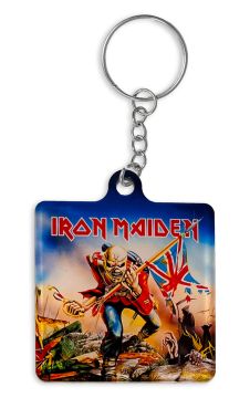 Iron Maiden Trooper Keychain